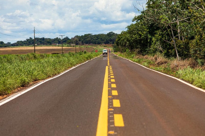 Governo lança licitação para levar asfalto entre o Pantanal e BR-364