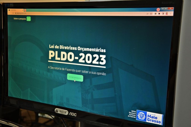 Sefaz prorroga consulta pública sobre Orçamento de 2023