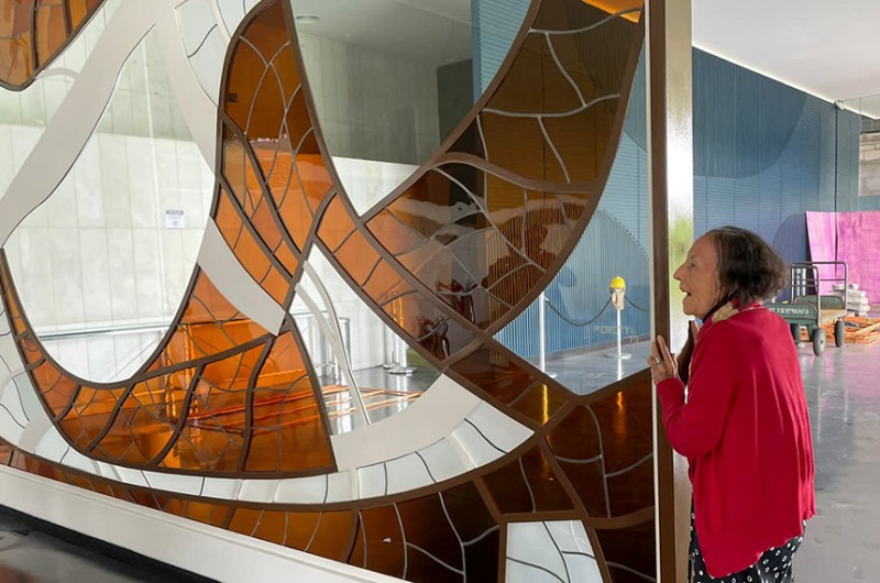 Morre a artista plástica Marianne Peretti, cujas obras embelezam o Congresso