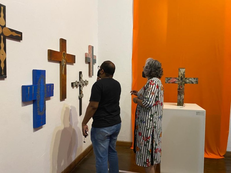 Exposição ‘Qual é a sua cruz?’ fica aberta ao público até 08 de maio no Museu de Arte Sacra