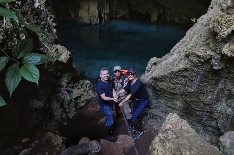 Com equipe técnica, governador faz vistoria para potencializar Turismo em Nobres e Rosário Oeste