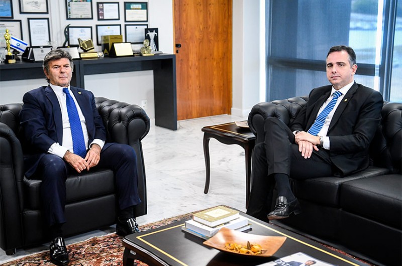 Fux e Pacheco defendem diálogo permanente e processo eleitoral transparente