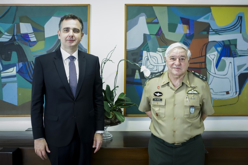 Presidente do Congresso volta a defender harmonia entre os Poderes