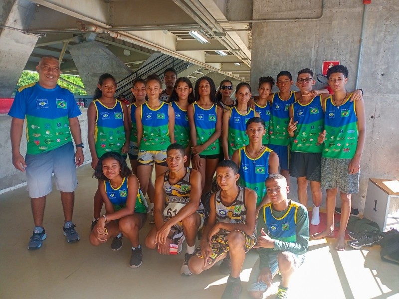 Atletismo e Tênis de Mesa do Viva Lucas rendem medalhas para Lucas do Rio Verde