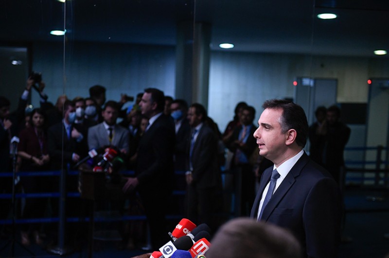 Pacheco: papel das Forças Armadas é o de defender democracia e instituições