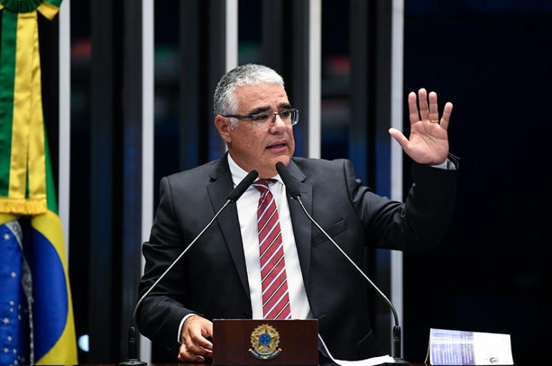 Girão critica STF por ação contra Kajuru