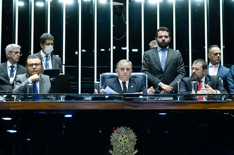 Izalci critica ausência de TSE em debate sobre prestação de contas eleitorais