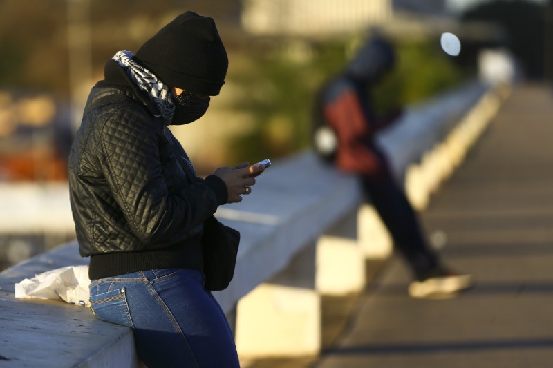Capital paulista tem madrugada mais fria do ano