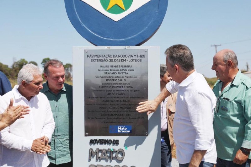 “Asfalto representa redução do frete, aumento do faturamento e mostra o reconhecimento do governo com a gente”, destaca produtor de Gaúcha do Norte