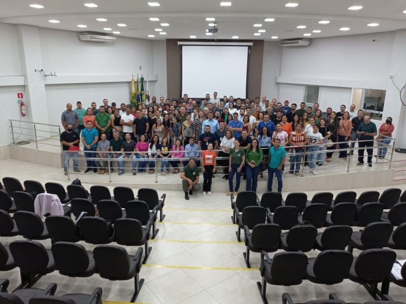 Servidores do Meio Ambiente participam de curso sobre gestão ambiental