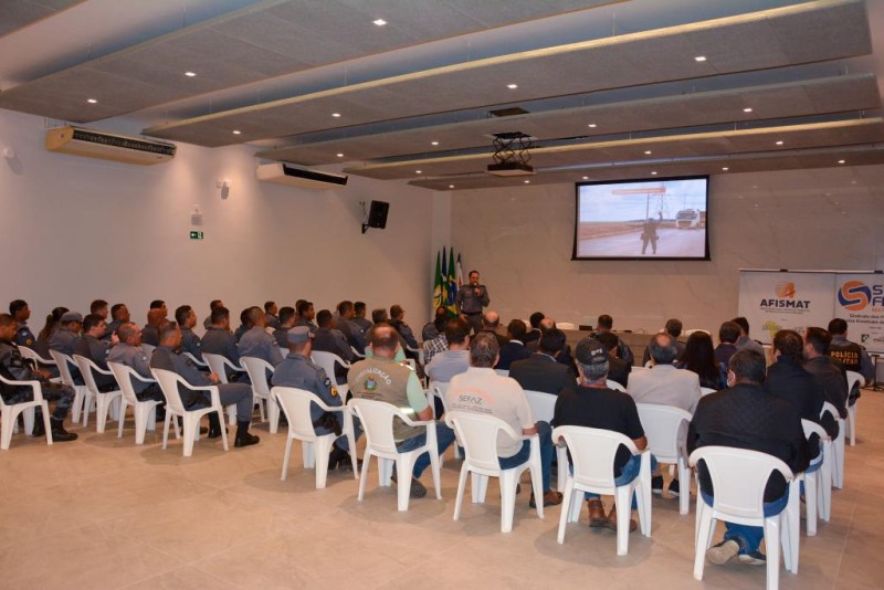 Parceria entre Sefaz e Polícia Militar fomenta difusão do risco fiscal em MT