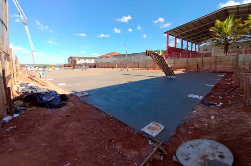 Confirmados R$ 87,9 milhões para infraestrutura esportiva