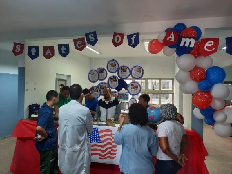 Socioeducativo de Cuiabá realiza evento sobre culinária, história e cultura de diversos países