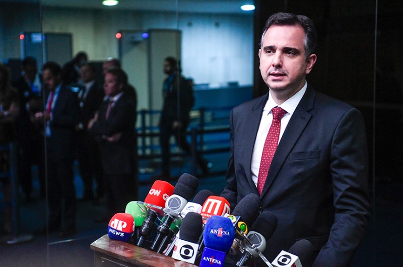 Vetos às leis Aldir Blanc e Paulo Gustavo podem ser derrubados, avalia Pacheco