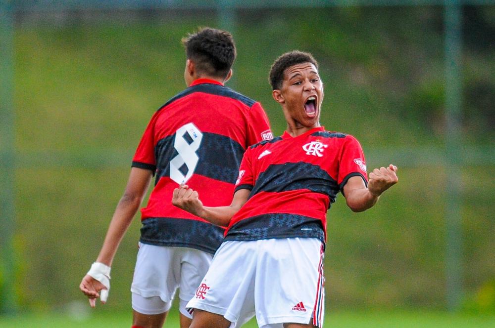 Na Gávea, Mengão goleia o Volta Redonda por 4 a 0 no Carioca Sub-15