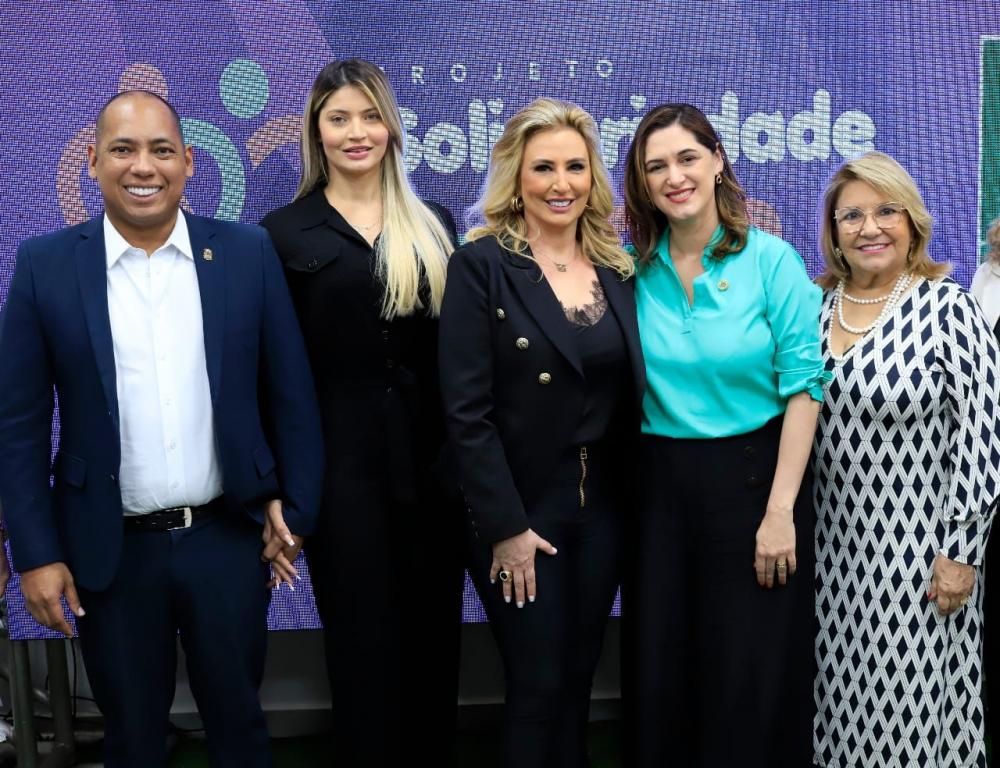 Presidente da Câmara de Cuiabá participa do evento em apoio às crianças órfãs pelo feminicídio