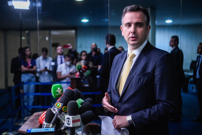 Pacheco: sociedade pode confiar nas urnas eletrônicas e no TSE