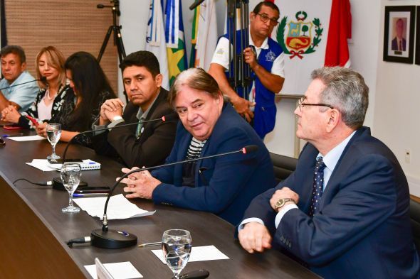 Cônsul geral do Peru visita Cuiabá a fim de estreitar laços para novas parcerias