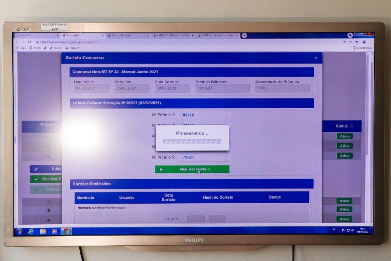 Nota MT distribuirá R$ 550 mil em prêmios esta semana
