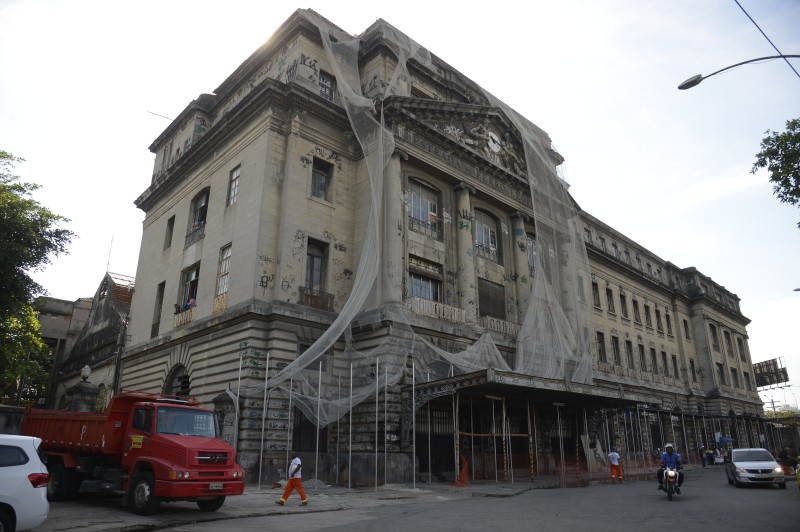 RJ: prédio histórico da estação Leopoldina terá reforma parcial