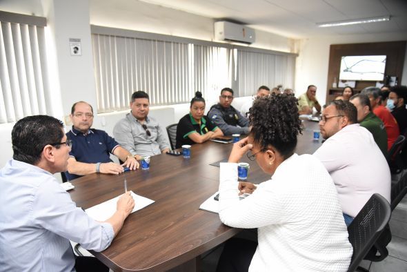 Aluizio Leite realiza reunião e alinha detalhes para o Festival da Cultura Popular
