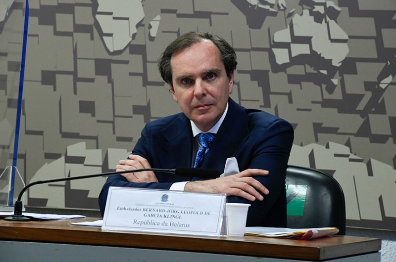 Brasil terá novo embaixador em Belarus