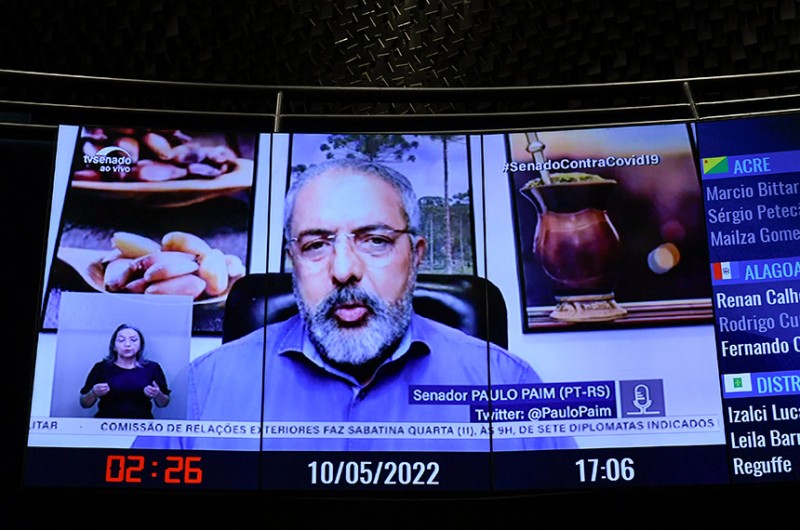 Paim insiste na volta da política de valorização do salário mínimo para conter a inflação