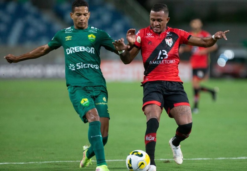 Arena Pantanal recebe partida entre Cuiabá e Atlético-GO nesta quarta-feira (11)