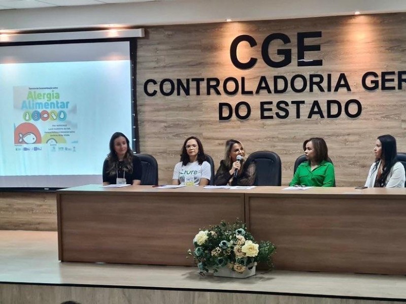 SES promove encontro para debater sobre doença celíaca e alergia alimentar