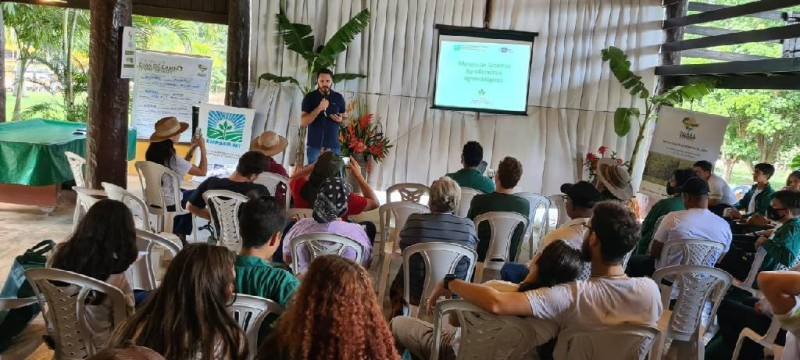 Empaer fomenta sistema agroflorestal em Dia de Campo em Sorriso