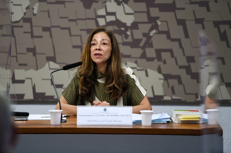 Aprovada indicação de embaixadora para a Guiné-Bissau