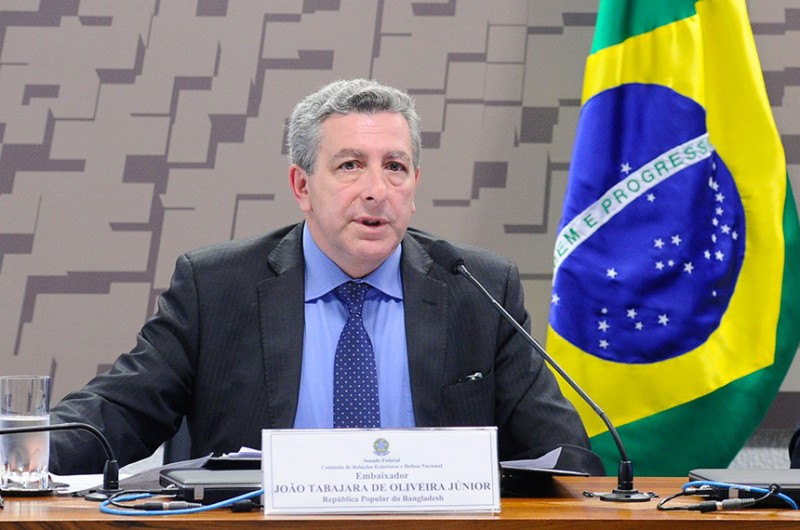 Plenário aprova indicação para embaixada na Albânia