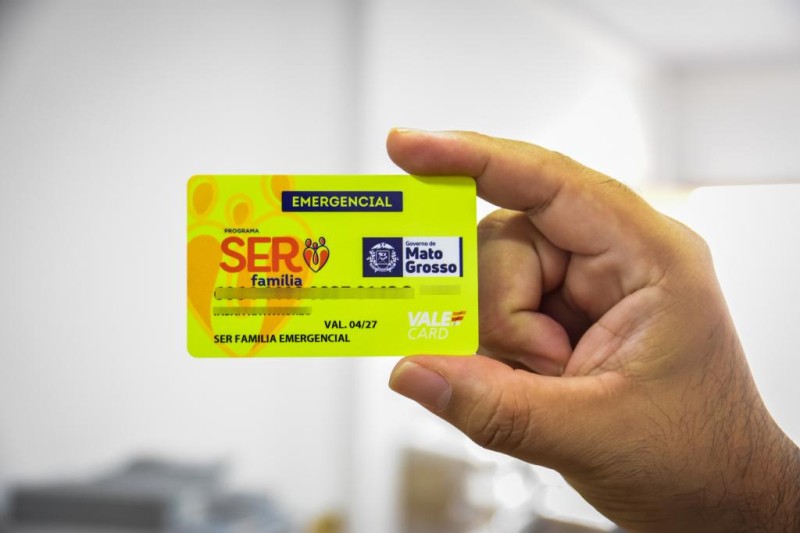 Troca dos cartões Ser Família Emergencial de Cuiabá começa nesta quinta-feira (12)