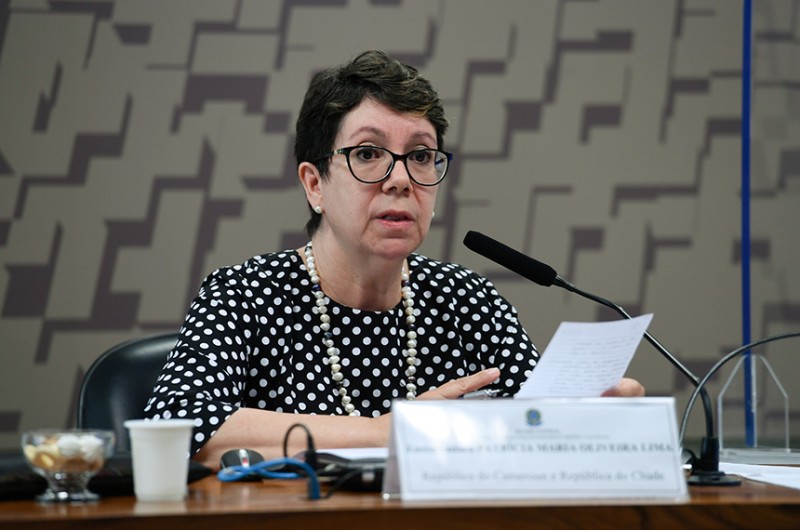 Patrícia Maria Oliveira Lima vai chefiar embaixada do Brasil em Camarões