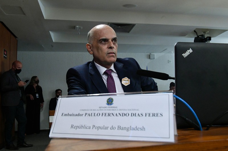 Novo embaixador brasileiro em Bangladesh é aprovado em Plenário
