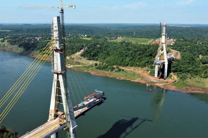 Nova ponte Brasil–Paraguai terá nome de Jaime Lerner, aprova comissão