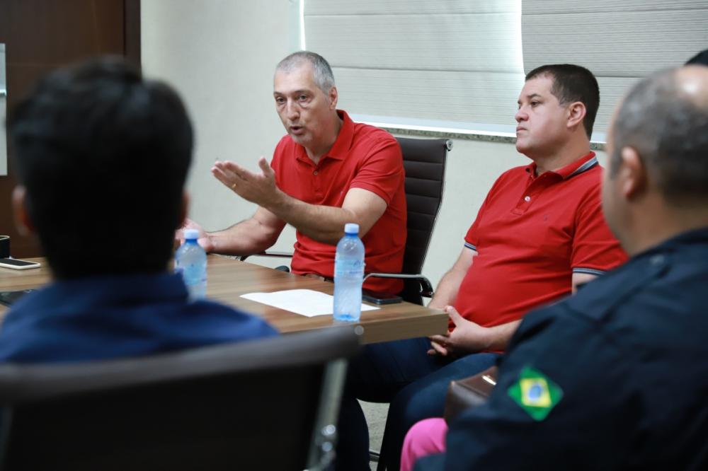 Lucas do Rio Verde e forças de segurança reativam GGI do município