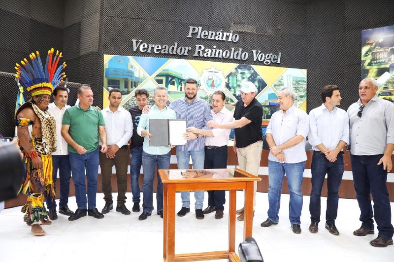 Prefeito de Campo Novo: “Esse governo olha para o desenvolvimento e não esquece do social”