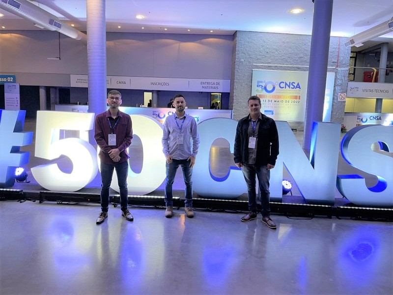 Saae marca presença no 50º Congresso Nacional de Saneamento