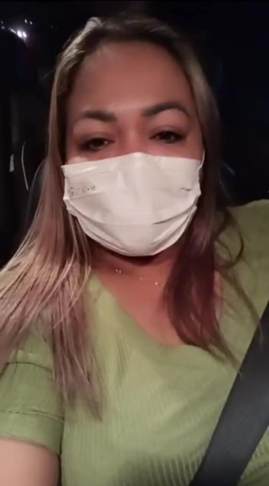 Secretária de Saúde acompanha os trabalhos no hospital São Benedito e diz que todos os pacientes foram transferidos e não teve óbito