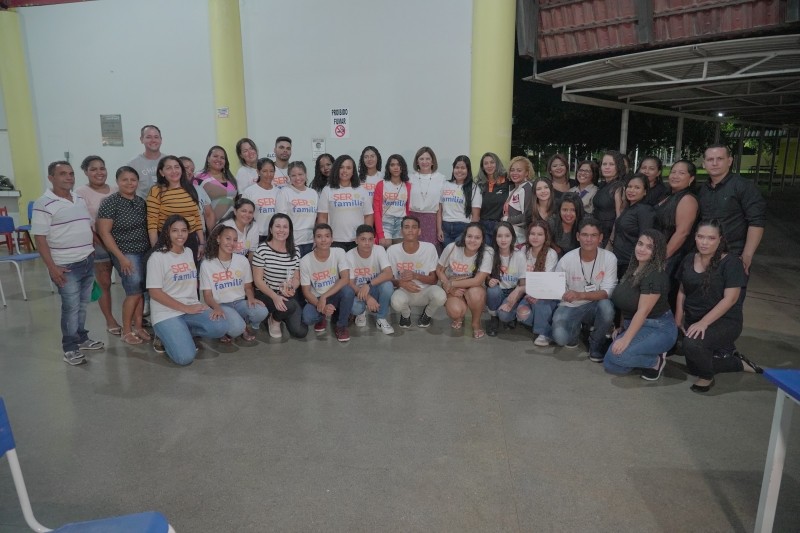 Assistência Social e Senac concluem mais quatro capacitações para população luverdenses