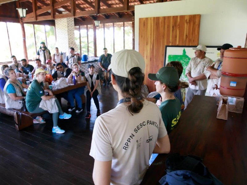 Secretários de Meio Ambiente conhecem a maior Reserva Particular do Patrimônio Natural do país