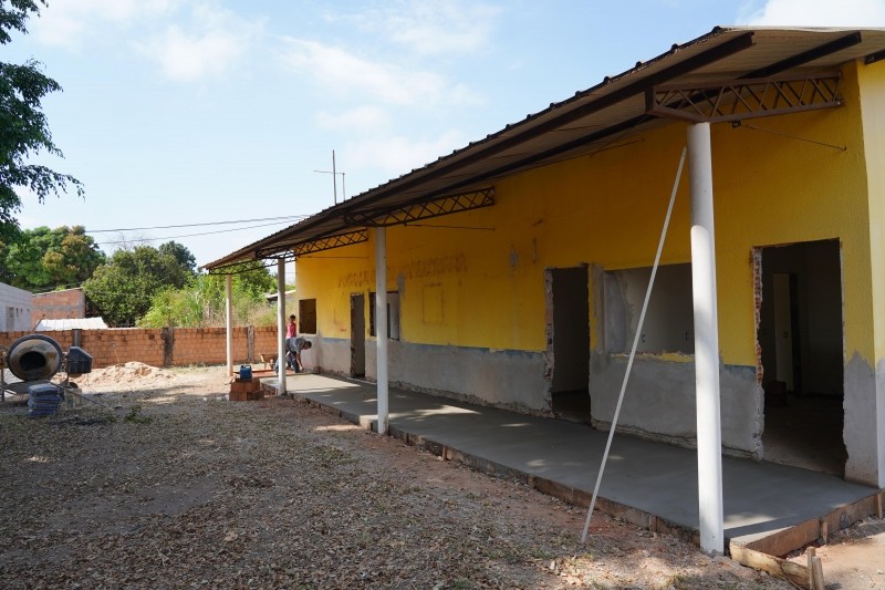 Prefeitura de Lucas do Rio Verde inicia reforma para reativar PSF de Itambiquara