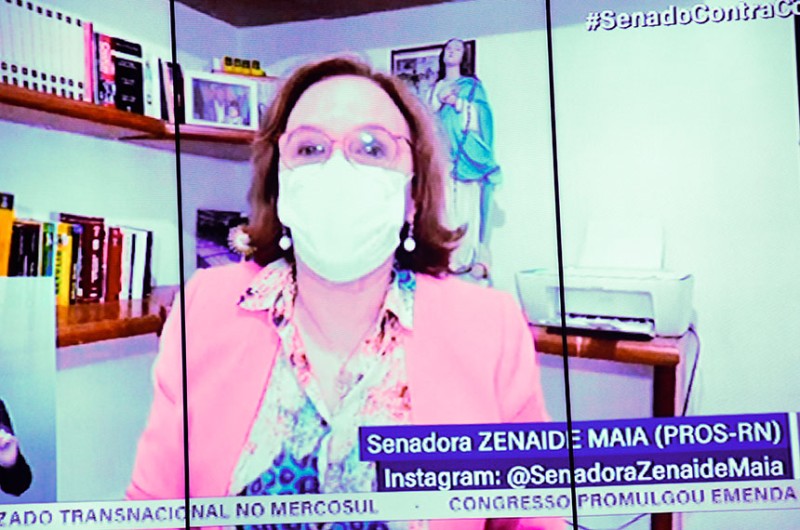 Zenaide: governo e parlamentares são tolerantes com fome e outras mazelas