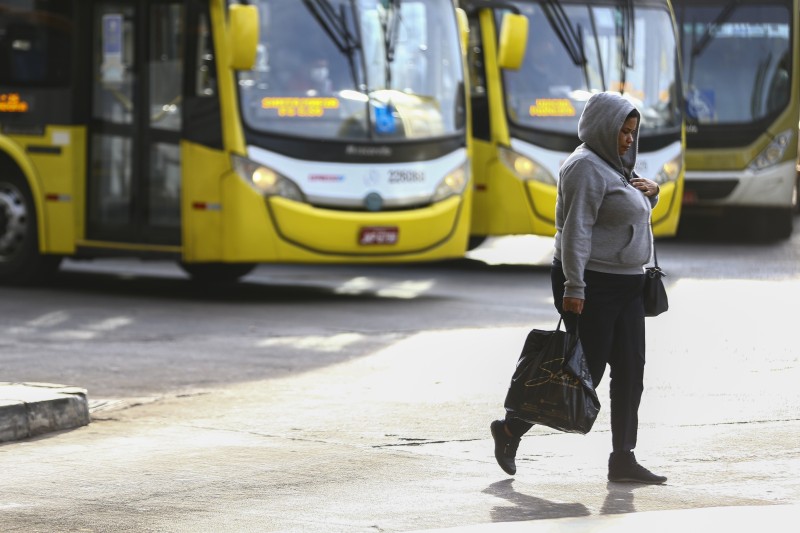 Sensação térmica chega a -4º C na zona sul de São Paulo