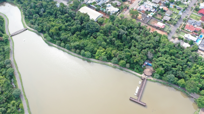 Lago Ernani Machado sedia próxima edição da Feira do Artesão neste domingo (12)