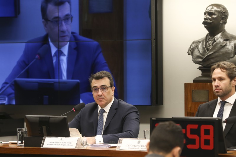 Sanções à Rússia prejudicam países em desenvolvimento, diz chanceler