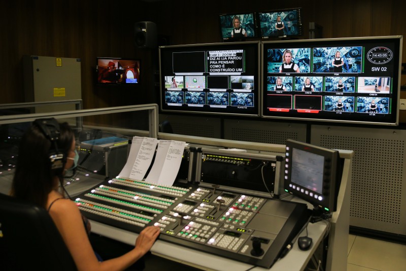 TV Universitária de Roraima implementa multiprogramação da EBC