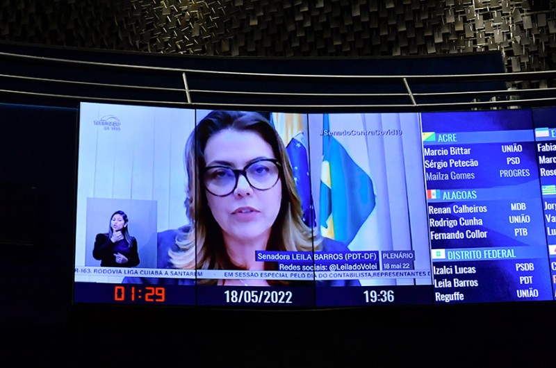 Leila relata diligência da CDH sobre situação dos ianomâmis em Roraima