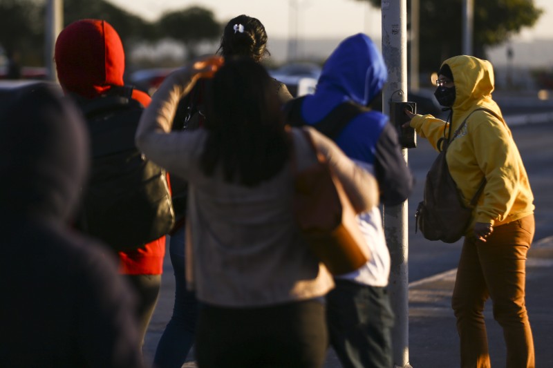 DF tem a temperatura mais baixa já registrada: 1.4ºC